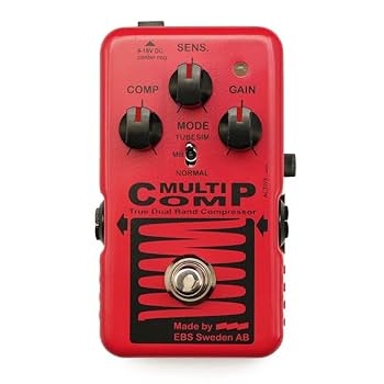 EBS ( イービーエス ) / MultiComp マルチコンプ エフェクター EBS マルチコンプ MULTICOMP BLUE LABEL イービーエス